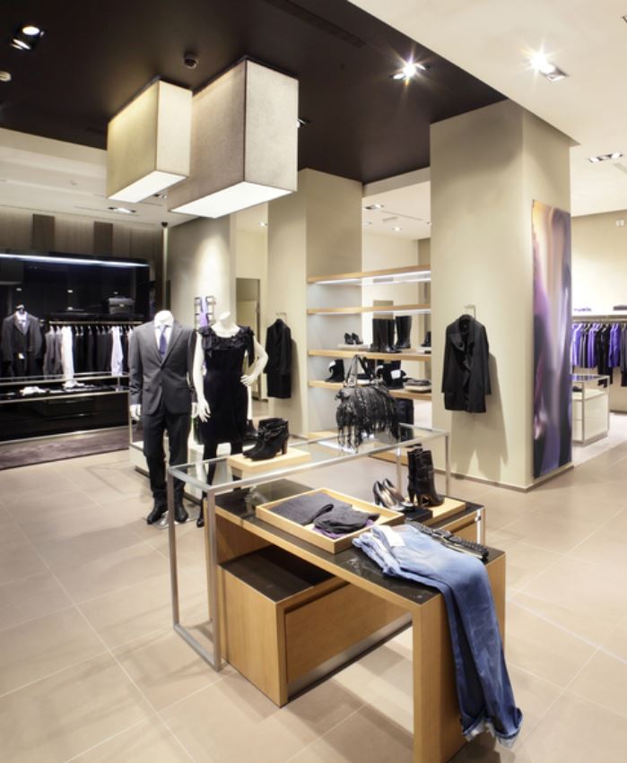 Retail shop fitout in Perth
