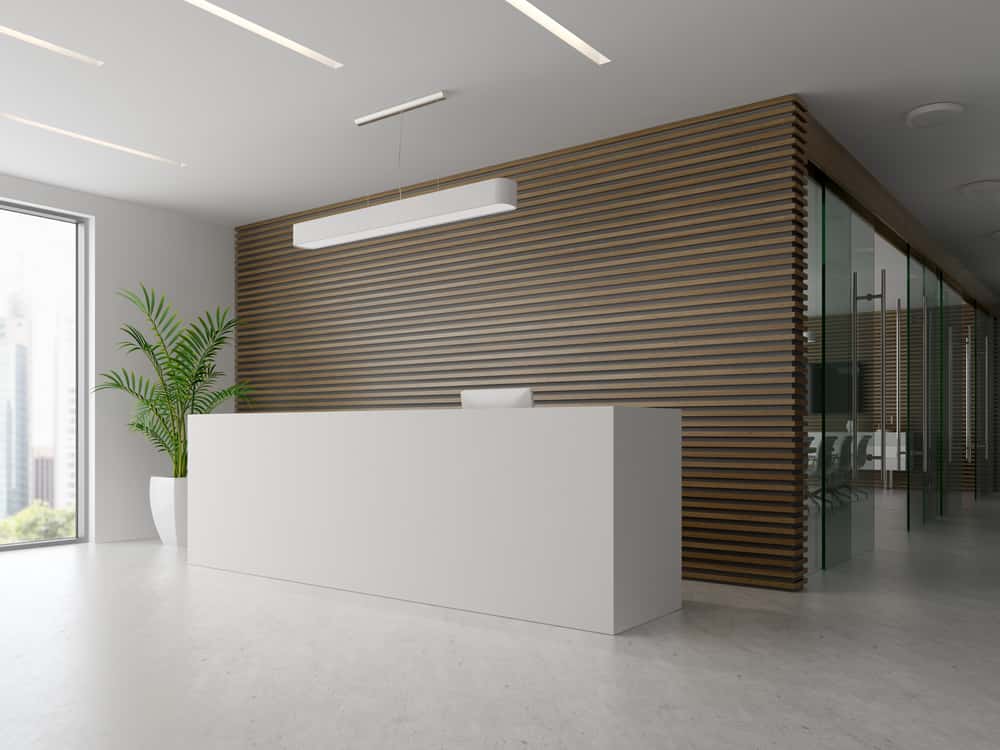 Medical Reception Fitout in Perth