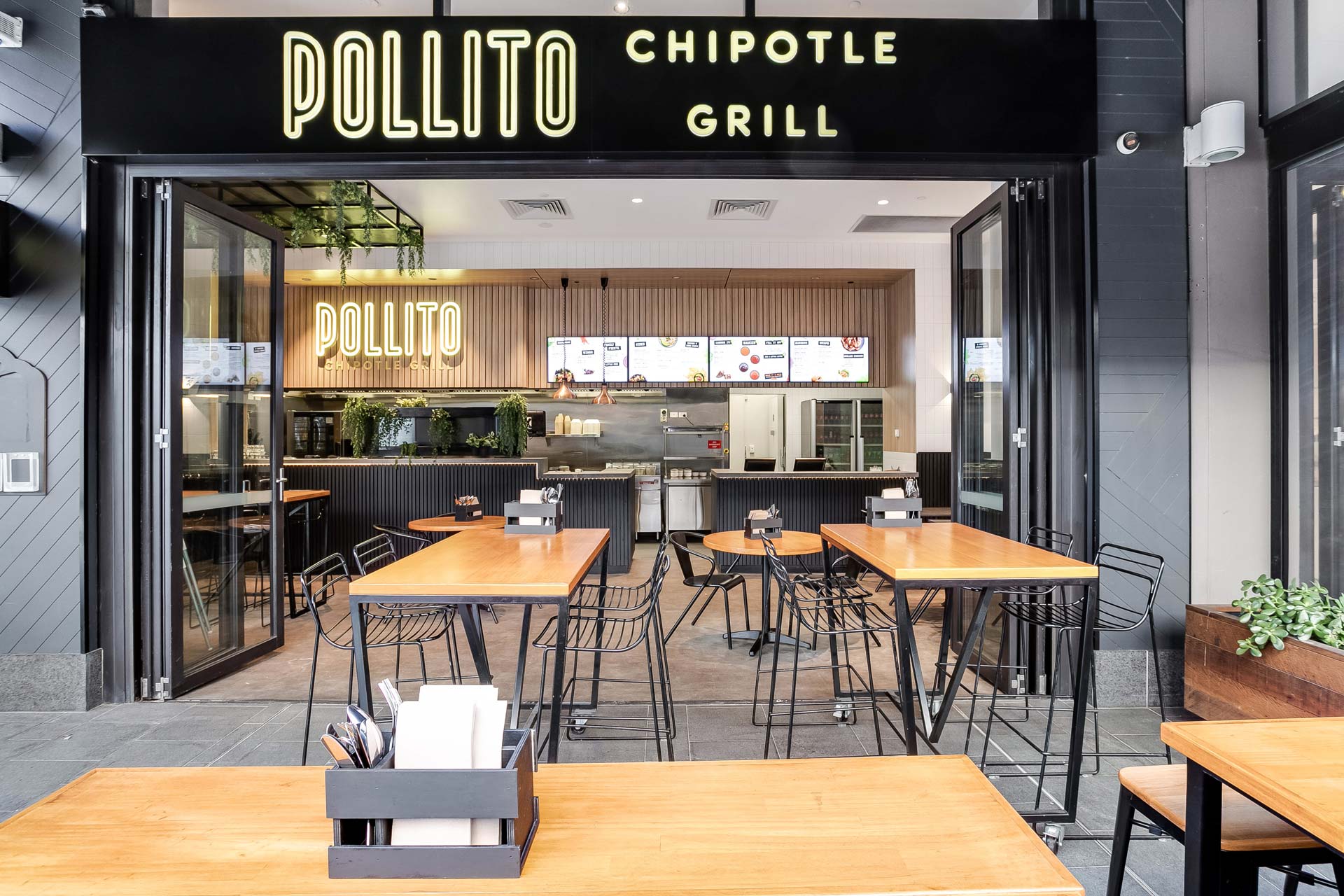 Pollito restaurant fitout