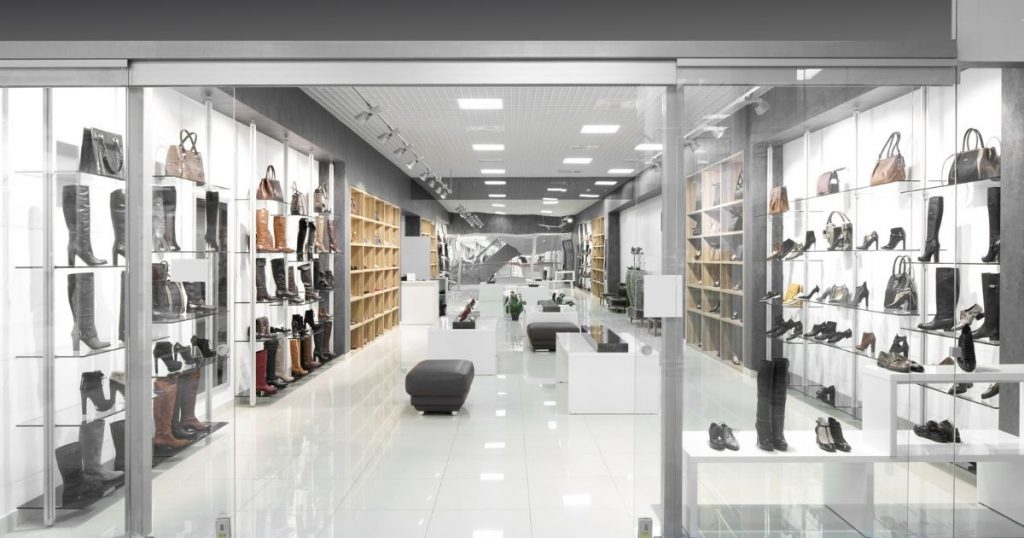 new shoe shop