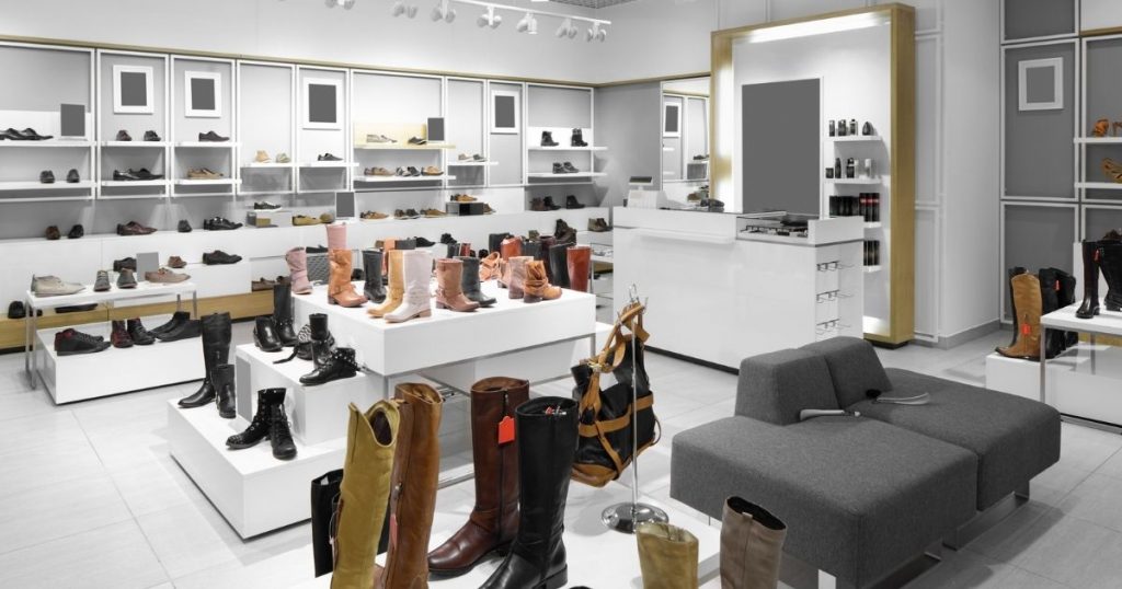 new shoe store
