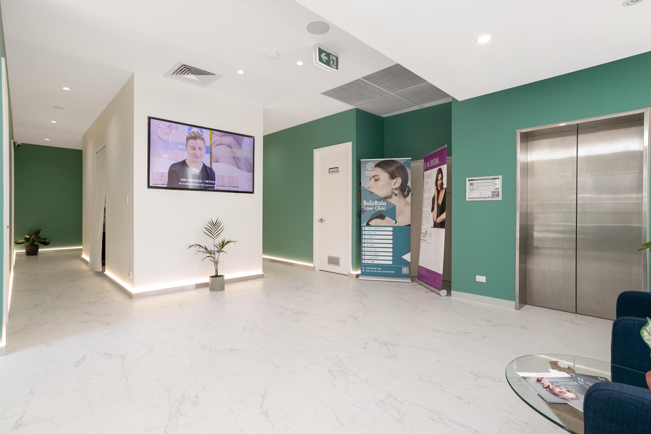 PRINT 919 Hay Street, Perth 09