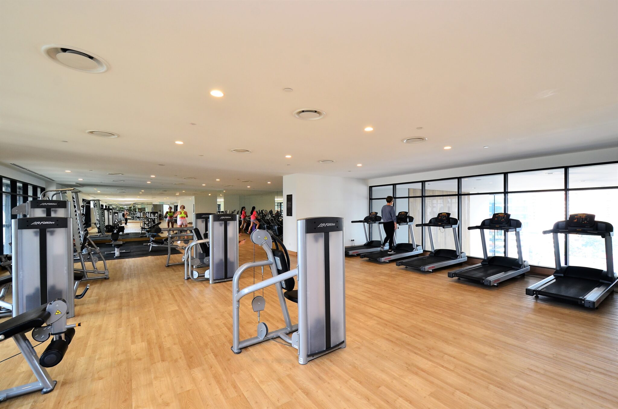 A commercial gym fitout in Perth