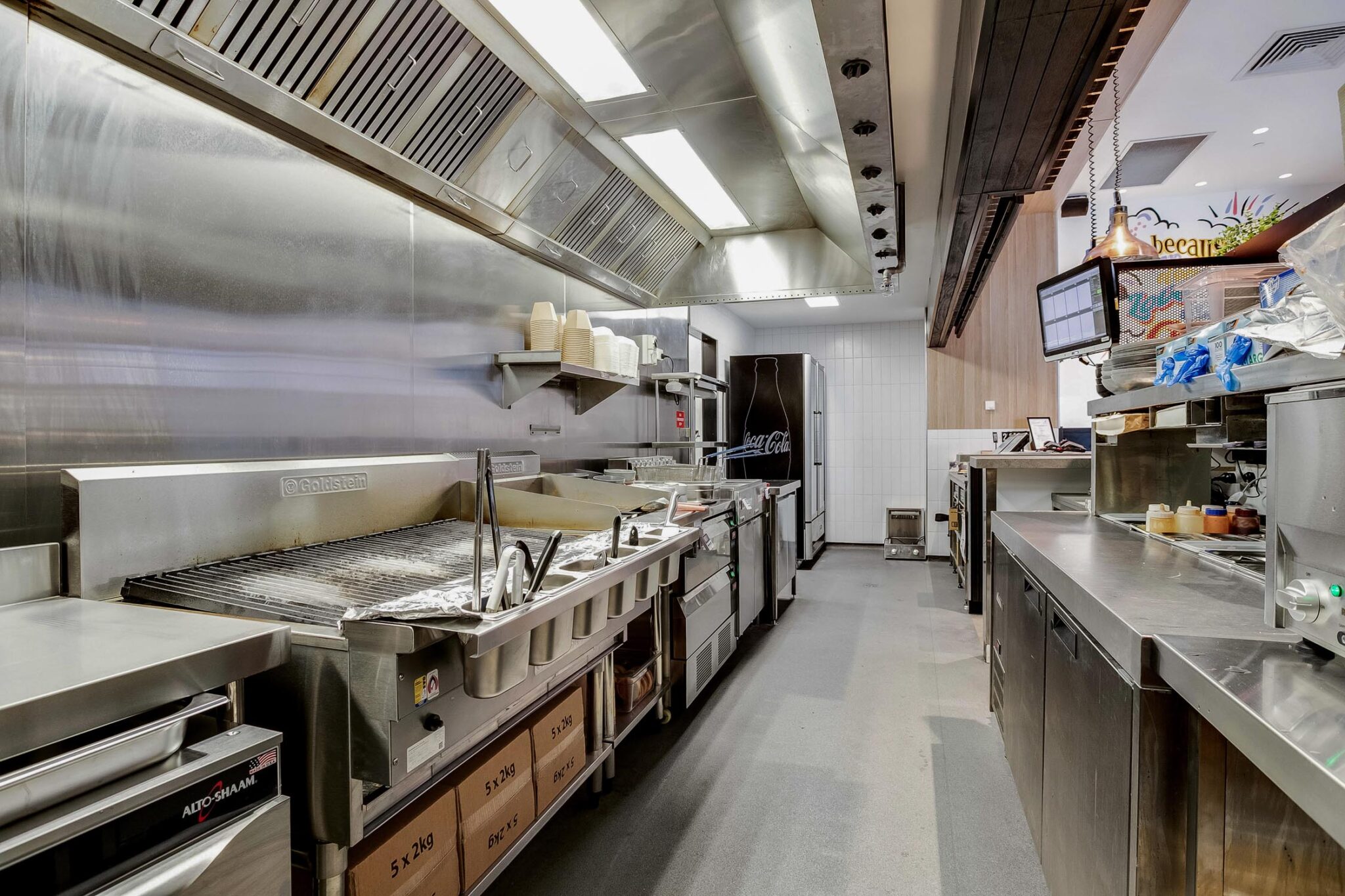 Commercial Kitchen Fitouts Perth LKD Fitouts