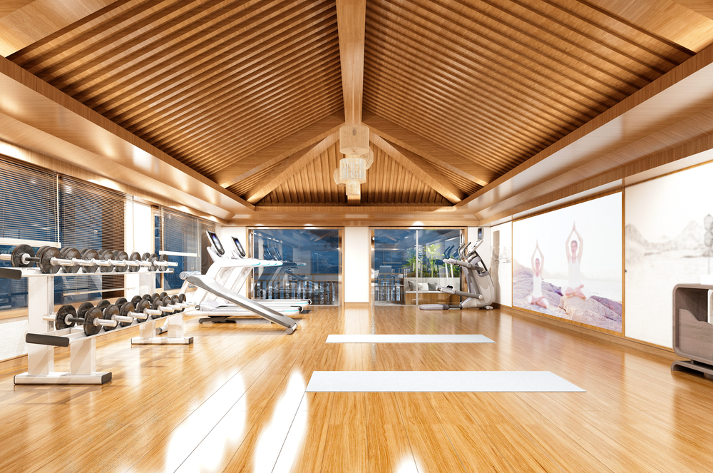 Luxury Commercial Gym Fitout