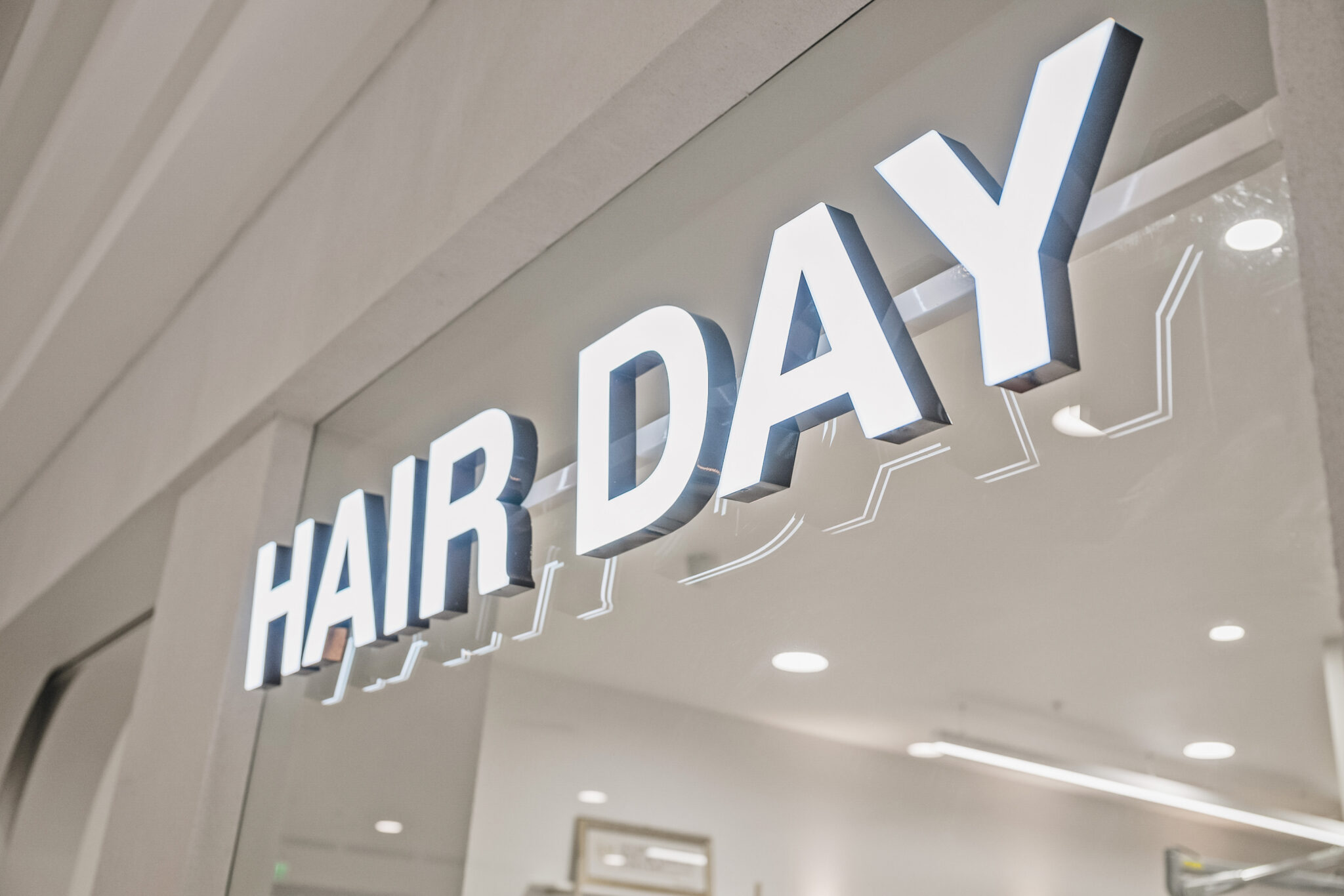 Hair salon fitout design in Perth WA