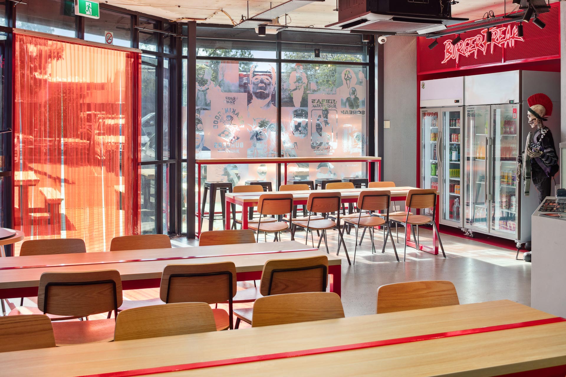 WEB 110 Robinson Avenue Burger Freak Belmont 11