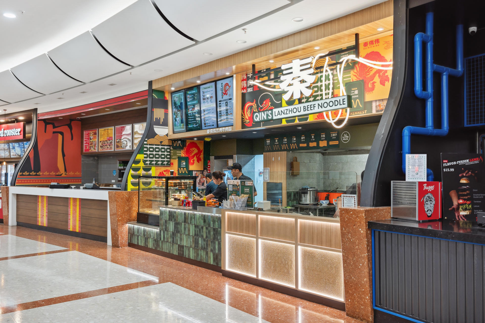 WEB Qin's Beef Noodle - Westfield Carousel, Cannington 01