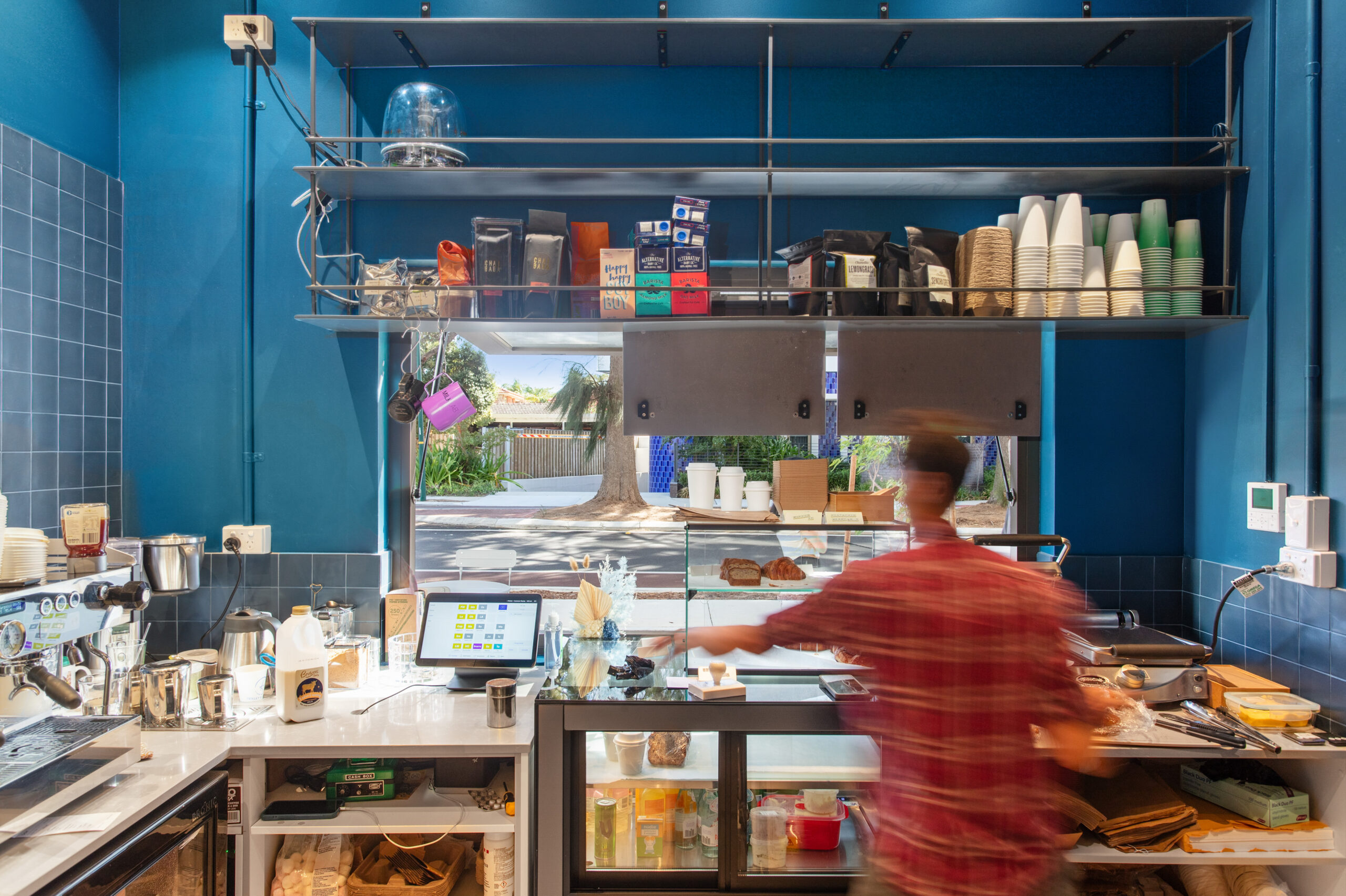 The commercial kitchen fitout of Henley's Corner in Como, Perth