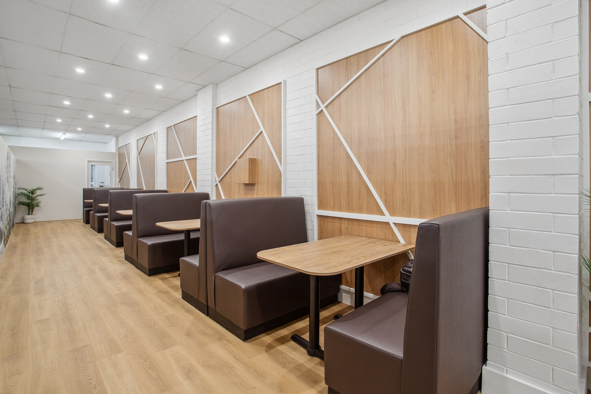 The dining area of Indian Ocean Groceries in Kelmscott Perth.