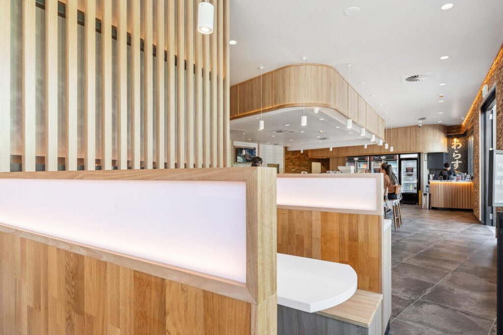 Build up a business with a commercial fitout