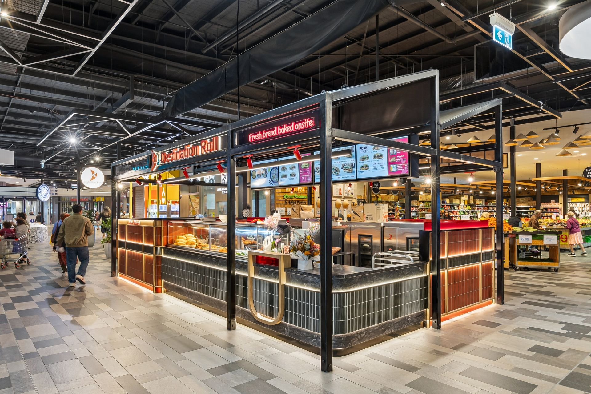 Belmont Forum Shopping Centre, 227 Belmont Ave, Cloverdale 3